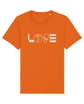 LOVE Bright Orange