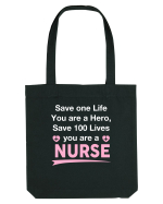 NURSE Sacoșă textilă