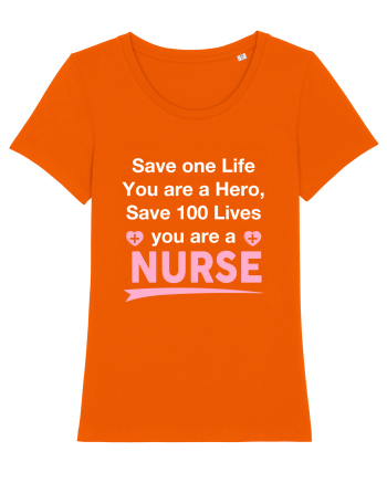 NURSE Bright Orange