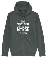 NURSE Hanorac cu fermoar Unisex Connector
