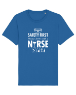 NURSE Tricou mânecă scurtă Unisex Rocker