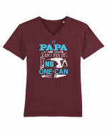 PAPA Tricou mânecă scurtă guler V Bărbat Presenter