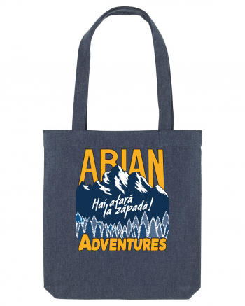 Arian Adventures - Hai afara la zapada ! Midnight Blue