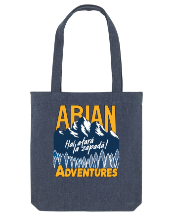 Arian Adventures - Hai afara la zapada ! Midnight Blue