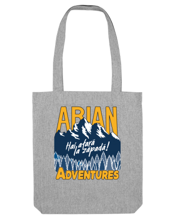 Arian Adventures - Hai afara la zapada ! Heather Grey