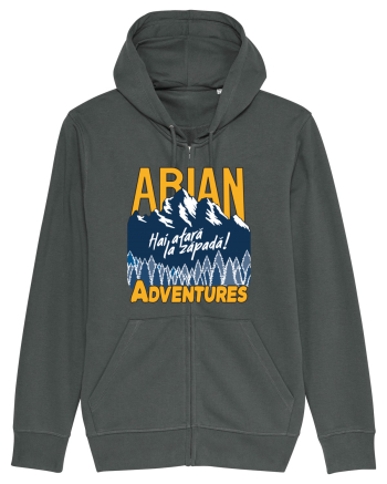 Arian Adventures - Hai afara la zapada ! Anthracite