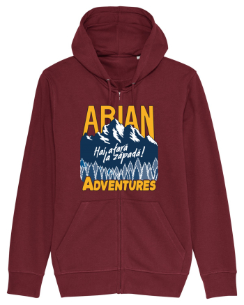 Arian Adventures - Hai afara la zapada ! Burgundy