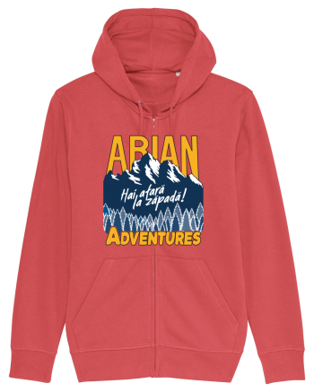 Arian Adventures - Hai afara la zapada ! Carmine Red