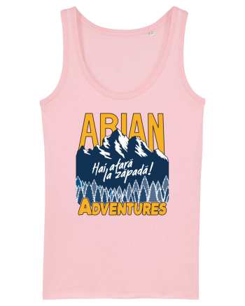 Arian Adventures - Hai afara la zapada ! Cotton Pink