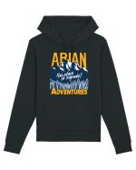 Arian Adventures - Hai afara la zapada ! Hanorac Unisex Drummer