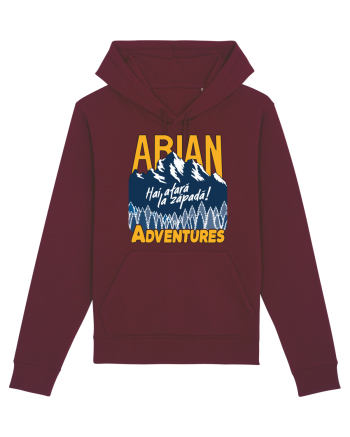 Arian Adventures - Hai afara la zapada ! Burgundy