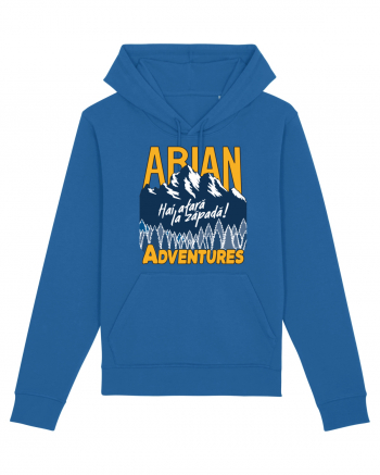 Arian Adventures - Hai afara la zapada ! Royal Blue