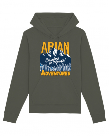 Arian Adventures - Hai afara la zapada ! Khaki
