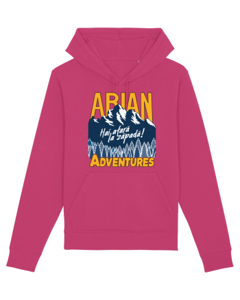 Arian Adventures - Hai afara la zapada ! Raspberry