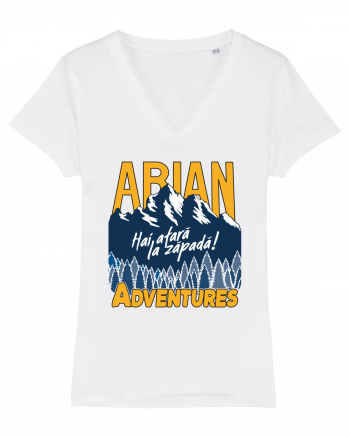 Arian Adventures - Hai afara la zapada ! White