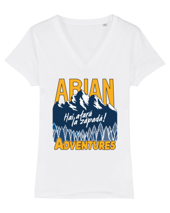 Arian Adventures - Hai afara la zapada ! White