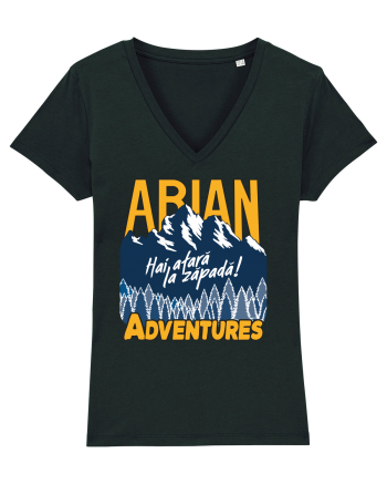 Arian Adventures - Hai afara la zapada ! Black