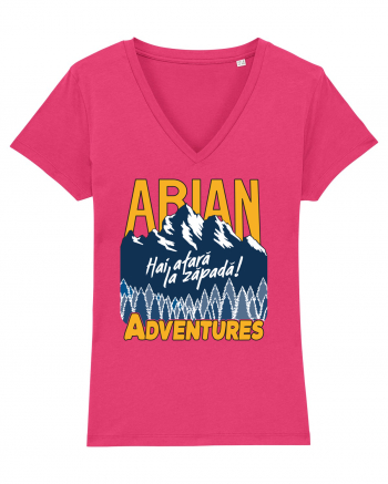 Arian Adventures - Hai afara la zapada ! Raspberry