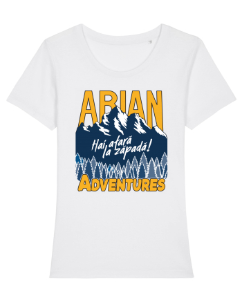 Arian Adventures - Hai afara la zapada ! White