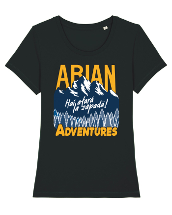 Arian Adventures - Hai afara la zapada ! Black