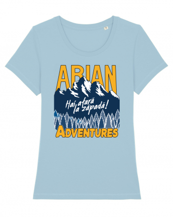 Arian Adventures - Hai afara la zapada ! Sky Blue