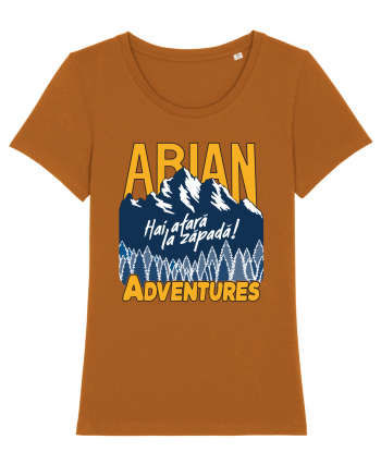 Arian Adventures - Hai afara la zapada ! Roasted Orange