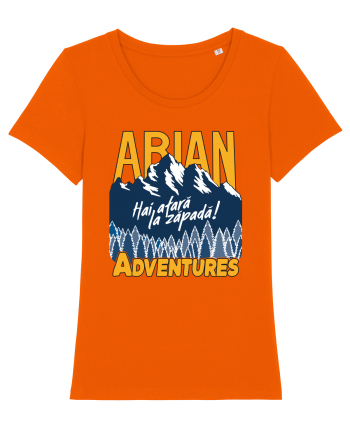 Arian Adventures - Hai afara la zapada ! Bright Orange