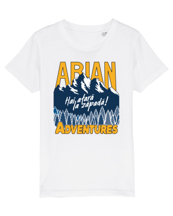 Arian Adventures - Hai afara la zapada ! White