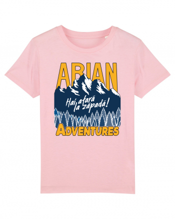 Arian Adventures - Hai afara la zapada ! Cotton Pink