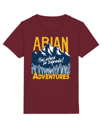 Arian Adventures - Hai afara la zapada ! Burgundy