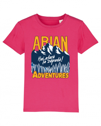 Arian Adventures - Hai afara la zapada ! Raspberry