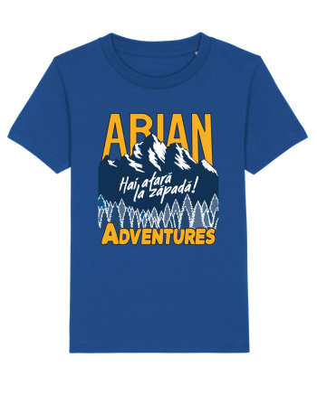 Arian Adventures - Hai afara la zapada ! Majorelle Blue