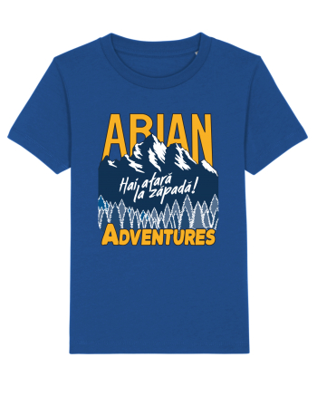 Arian Adventures - Hai afara la zapada ! Majorelle Blue