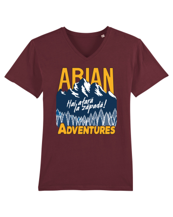 Arian Adventures - Hai afara la zapada ! Burgundy