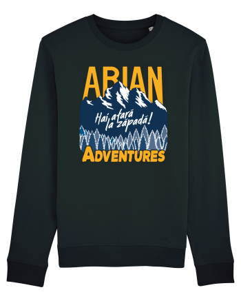 Arian Adventures - Hai afara la zapada ! Black