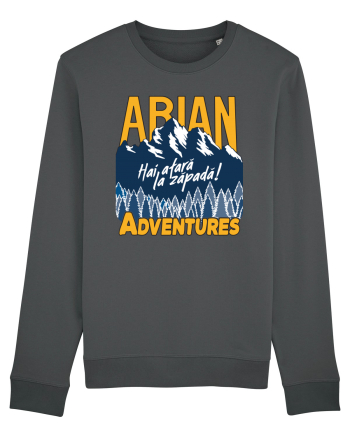 Arian Adventures - Hai afara la zapada ! Anthracite