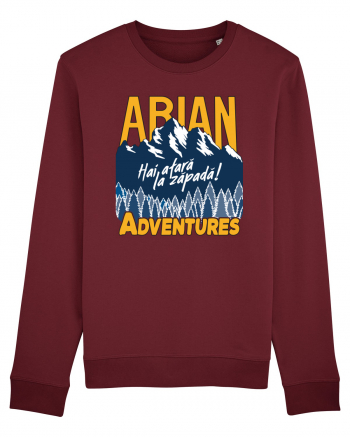 Arian Adventures - Hai afara la zapada ! Burgundy