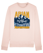 Arian Adventures - Hai afara la zapada ! Bluză mânecă lungă Unisex Rise