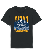 Arian Adventures - Hai afara la zapada ! Tricou mânecă scurtă Unisex Rocker