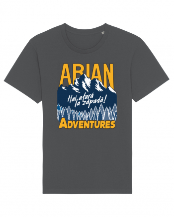 Arian Adventures - Hai afara la zapada ! Anthracite