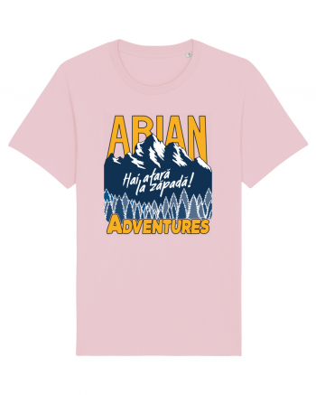 Arian Adventures - Hai afara la zapada ! Cotton Pink