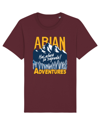 Arian Adventures - Hai afara la zapada ! Burgundy