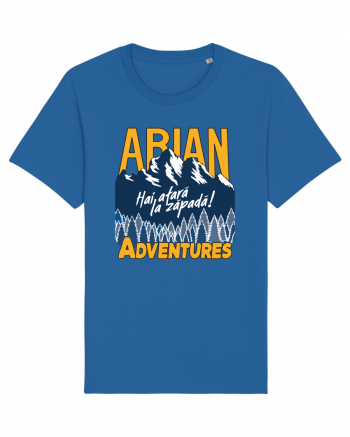 Arian Adventures - Hai afara la zapada ! Royal Blue