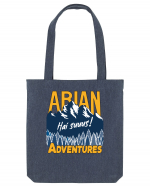 Arian Adventures - Hai suuus ! Sacoșă textilă