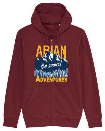 Arian Adventures - Hai suuus ! Burgundy