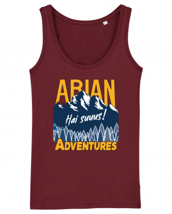 Arian Adventures - Hai suuus ! Burgundy