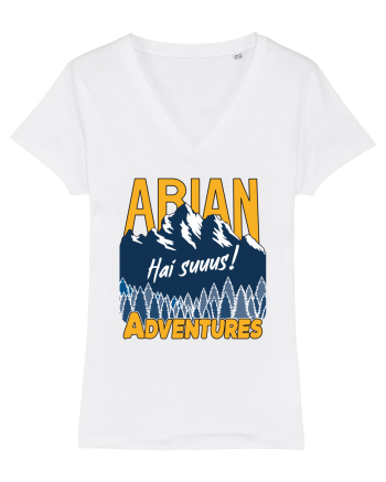 Arian Adventures - Hai suuus ! White