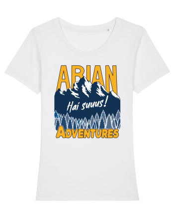 Arian Adventures - Hai suuus ! White