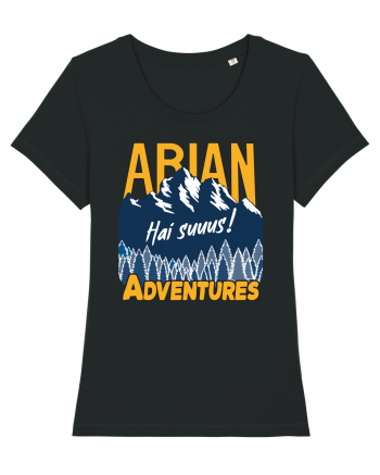 Arian Adventures - Hai suuus ! Black