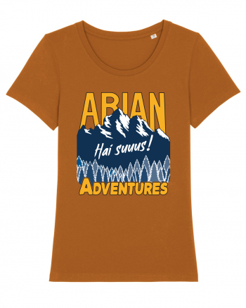 Arian Adventures - Hai suuus ! Roasted Orange